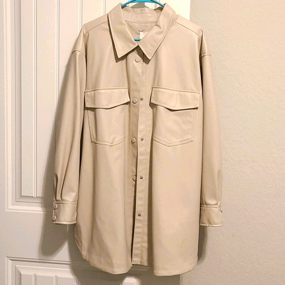 H & M Shirt Jacket